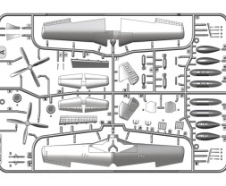 1:72 North American P-51D Mustang 