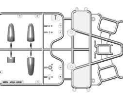 1:72 North American P-51D Mustang 