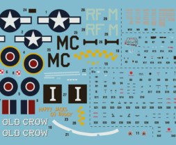 1:72 North American P-51D Mustang 