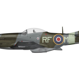 1:72 North American P-51D Mustang 