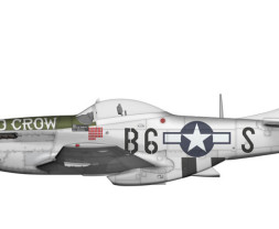 1:72 North American P-51D Mustang 