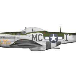 1:72 North American P-51D Mustang 