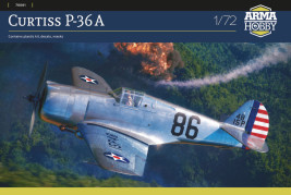 1:72 Curtiss P-36A Hawk