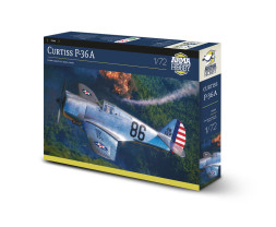 1:72 Curtiss P-36A Hawk