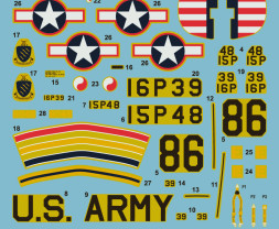 1:72 Curtiss P-36A Hawk