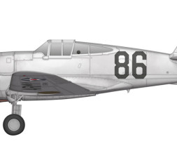 1:72 Curtiss P-36A Hawk