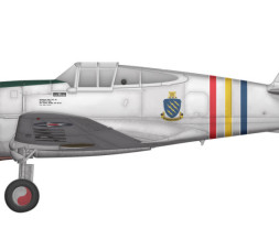 1:72 Curtiss P-36A Hawk