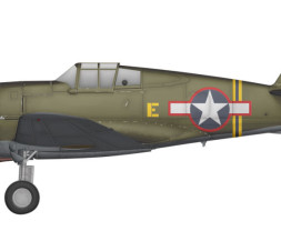 1:72 Curtiss P-36A Hawk