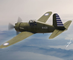 1:72 Vultee P-66 Vanguard