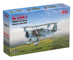 1:32 Henschell Hs 123A-1 (Early)