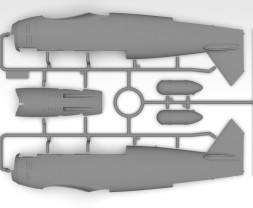 1:32 Henschell Hs 123A-1 (Early)