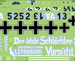1:32 Henschell Hs 123A-1 (Early)