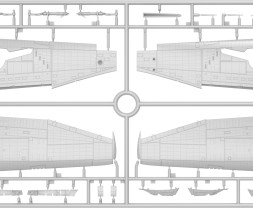 1:48 Republic P-47N-1RE Thunderbolt (basic kit)
