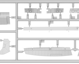 1:48 Republic P-47N-1RE Thunderbolt (basic kit)