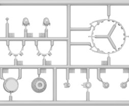 1:48 Republic P-47N-1RE Thunderbolt (basic kit)