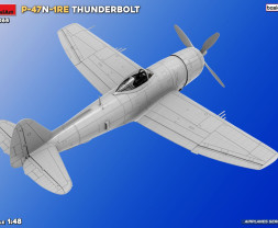 1:48 Republic P-47N-1RE Thunderbolt (basic kit)