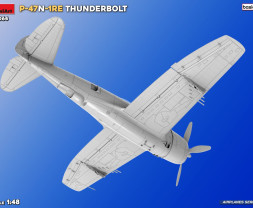 1:48 Republic P-47N-1RE Thunderbolt (basic kit)