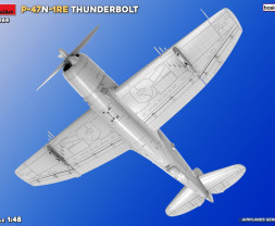 1:48 Republic P-47N-1RE Thunderbolt (basic kit)