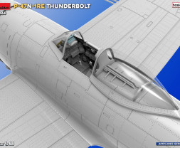 1:48 Republic P-47N-1RE Thunderbolt (basic kit)