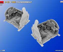 1:48 Republic P-47N-1RE Thunderbolt (basic kit)