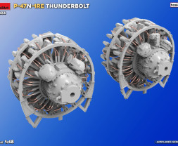 1:48 Republic P-47N-1RE Thunderbolt (basic kit)