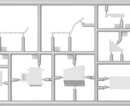 1:35 Sd.Kfz.234/4 Schwerer Panzerspähwagen 7.5cm w/ Crew