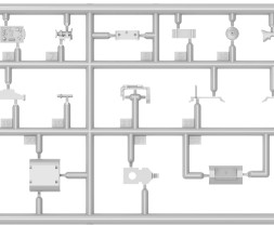 1:35 Sd.Kfz.234/4 Schwerer Panzerspähwagen 7.5cm w/ Crew