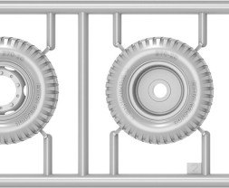 1:35 Sd.Kfz.234/4 Schwerer Panzerspähwagen 7.5cm w/ Crew