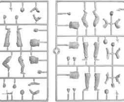 1:35 Sd.Kfz.234/4 Schwerer Panzerspähwagen 7.5cm w/ Crew