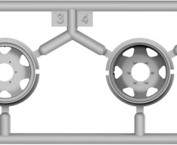 1:35 German 3t Fuel Truck 3,6-36S PmQ-Type