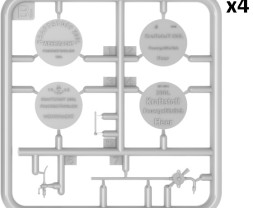 1:35 German 3t Fuel Truck 3,6-36S PmQ-Type