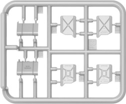 1:35 German 3t Fuel Truck 3,6-36S PmQ-Type