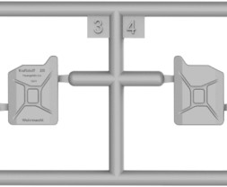 1:35 German 3t Fuel Truck 3,6-36S PmQ-Type