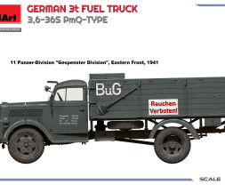 1:35 German 3t Fuel Truck 3,6-36S PmQ-Type