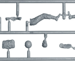 1:35 Rest & Fighting US Soldiers w/ WLA Motorcycles