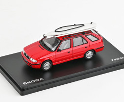 1:43 Škoda Felicia FL Combi (1998) – piros Rallye