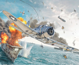 1:48 Douglas SBD-3 Dauntless