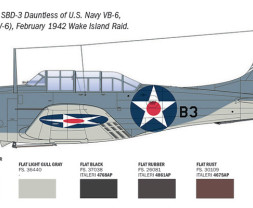 1:48 Douglas SBD-3 Dauntless