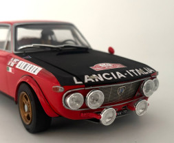 1:24 Lancia Fulvia HF, Rally Montecarlo 1972