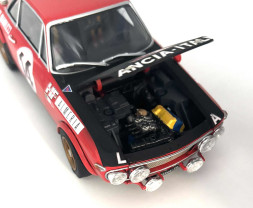 1:24 Lancia Fulvia HF, Rally Montecarlo 1972