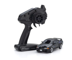 Mini-Z AWD Nissan Skyline R32 Initial-D Black (MA020/KT531P