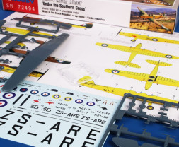 1:72 de Havilland DH.94 Moth Minor „Under the Southern Cross“