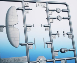 1:72 de Havilland DH.94 Moth Minor „Under the Southern Cross“