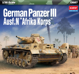 1:35 Panzer III Ausf.N „Afrika Korps“