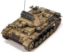 1:35 Panzer III Ausf.N „Afrika Korps“