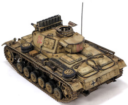 1:35 Panzer III Ausf.N „Afrika Korps“