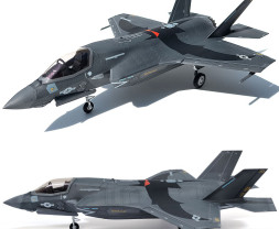 1:72 Lockheed Martin F-35B Lightning II, VMFA-242 Bats
