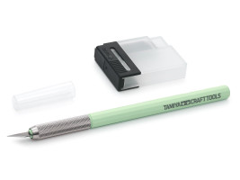 Tamiya Modeler's Knife - Mint Green - modellező kés