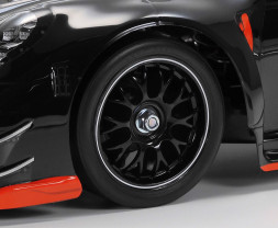 1:10 Porsche 911 GT3 R (992) Black Painted Body TT-02 Chassis (kit)