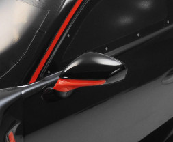 1:10 Porsche 911 GT3 R (992) Black Painted Body TT-02 Chassis (kit)